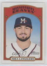 2021 Topps Heritage Minor League Edition Shea Langeliers #25 0c6