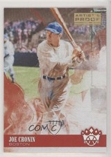 2018 Diamond Kings Artist Proof Gold 92/99 Joe Cronin (White Long Sleeves) n1u