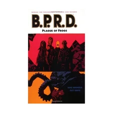 Dark Horse Comic B.P.R.D. Plague of Frogs Vol. 3 EX