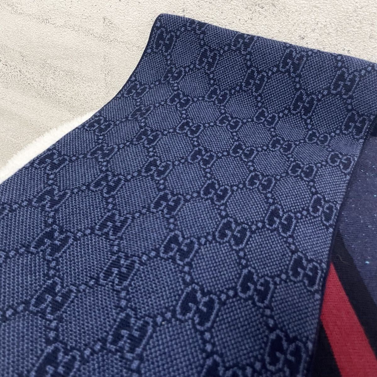 Authentic Gucci Interlocking Sherry Line Scar Woo… - image 20