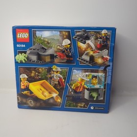 NIB Retired LEGO City Lot 60158 60178 60184 60185 10751 Helicopter Police Mining