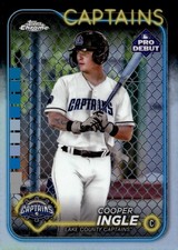 2024 Topps Pro Debut #PDC-52 Cooper Ingle Chrome
