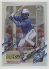 2021 Topps Pro Debut Chrome Refractor 58/99 Dasan Brown #PDC-94 7s2