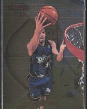 1997-98 Bowman's Best #7 Grant Hill Detroit Pistons (A2)