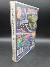 Darius Gaiden Sega Saturn Complete CIB