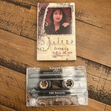 Selena Dreaming of You Cassette Tape Single EMI Music 1995