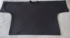 Yeezy Gap Engineered by Balenciaga Logo No Seam Tee Size Large Black Oversized