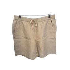 Eileen Fisher Linen Shorts Size L