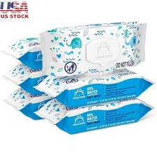 Hypoallergenic Sensitive Skin Wipes 432 Count Fragrance Free Alcohol Free New