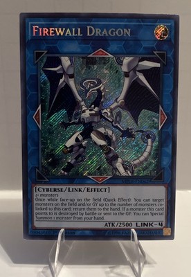 YUGIOH FIREWALL DRAGON MP18-EN062 SECRET 1ST ED NM
