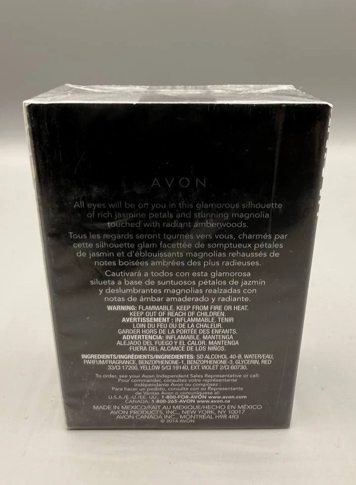 Avon Femme парфюмированная вода спрей 50 мл / 1,7 жидкой унции - новый женский аромат - Изображение 2 из 3