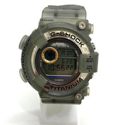 CASIO G-SHOCK FROGMAN GWF-A1000C Black Box Papers Used Watch