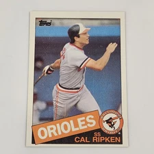 Cal Ripken Orioles 1985 Topps Baseball Card #30