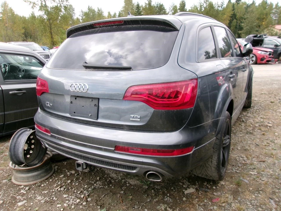Driver Door Handle Exterior Assembly Rear Fits 07-15 AUDI Q7 30791453 Foto 4 de 4