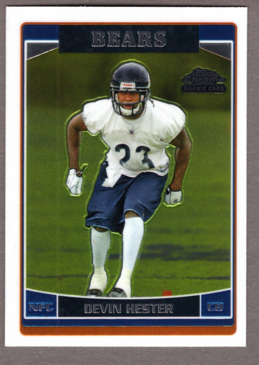 2006 TOPPS CHROME DEVIN HESTER ROOKIE CARD #252 **NM-MT** CHICAGO BEARS
