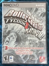 RollerCoaster Tycoon 3: Platinum (Apple, 2010)
