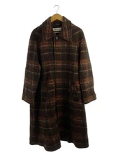 Rold Skov  Steel Collar Coat/S/-/Brw/Check// 6312