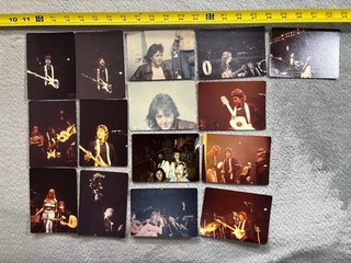 Lot of (15) Vintage Paul McCartney Candid Photos Beatles Wings RARE