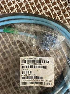 MOTOROLA SOLUTIONS CABLE 30009459004 BLUE/BLACK 