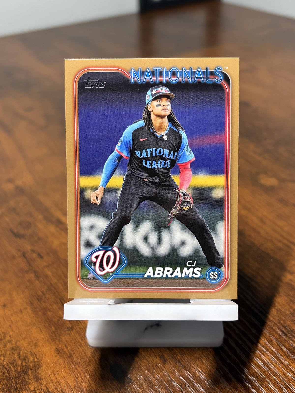 2024 Topps Update Series - 2024 All-Star Game C.J. Abrams #ASG-40 Gold /75