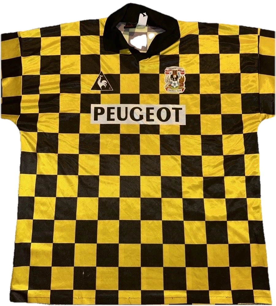 Coventry City International Club Soccer Fan Apparel and Souvenirs