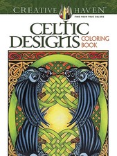 Creative Haven Celtic Designs Coloring Book - 9780486803104