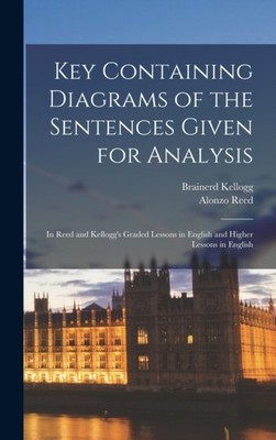 Kellogg - Key Containing Diagrams of the Sentences Given for Analysis  - X555z