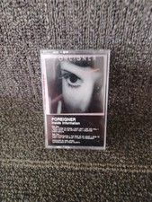 Foreigner - Inside Information Audio Cassette Tape    1987 Atlantic Tested  