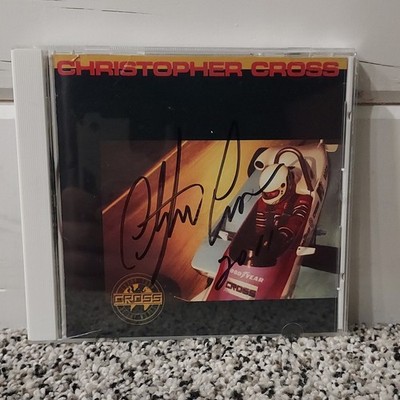 Christopher Cross Every Turn Of The World CD Autographed Cover Rock Warner 1985