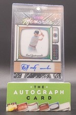 2025 Leaf Vivid Carl Yastrzemski Memories Auto Laser White #1/1 Autographed