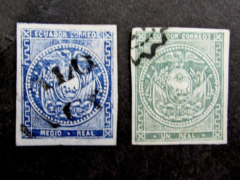 nystamps Ecuador Stamp # 2 5 Used $75 L10y492
