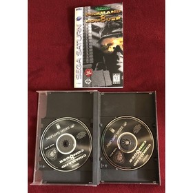 Command & Conquer Sega Saturn 1997 Game Complete in Box