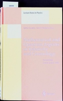 Mathematical and quantum aspects of relativity and cosmology. Lecture notes in p