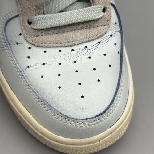 Nike Devin Booker x Air Force 1 Low GS Moss Point CJ9886-001 - Sz 5Y Youth - Picture 20 of 24