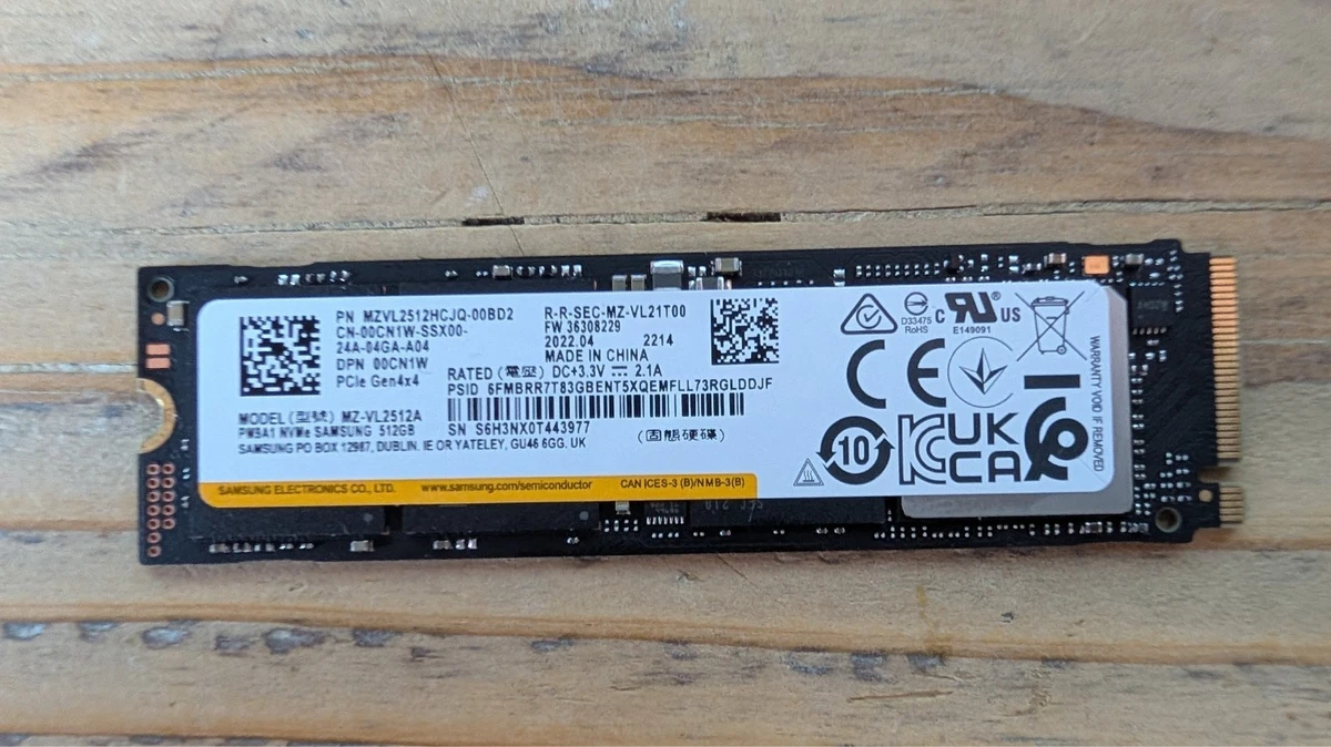 Samsung 512GB M.2 Solid State Drives for sale | eBay