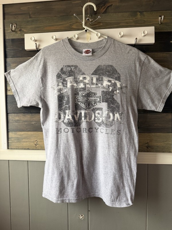Harley Davidson, Men’s Graphic T-Shirt, Cancun Mexico Size M