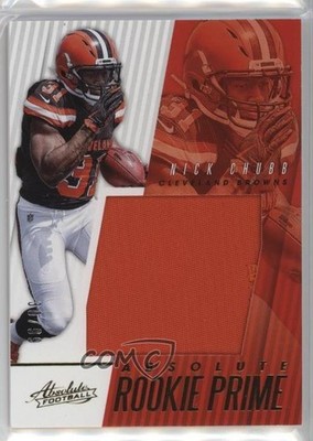 2018 Panini Absolute Rookie Prime Jerseys 30/99 Nick Chubb #ARP-NC RC 0w9n