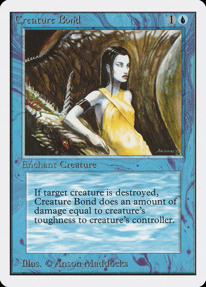 Creature Bond [Unlimited Edition] Lightly Played