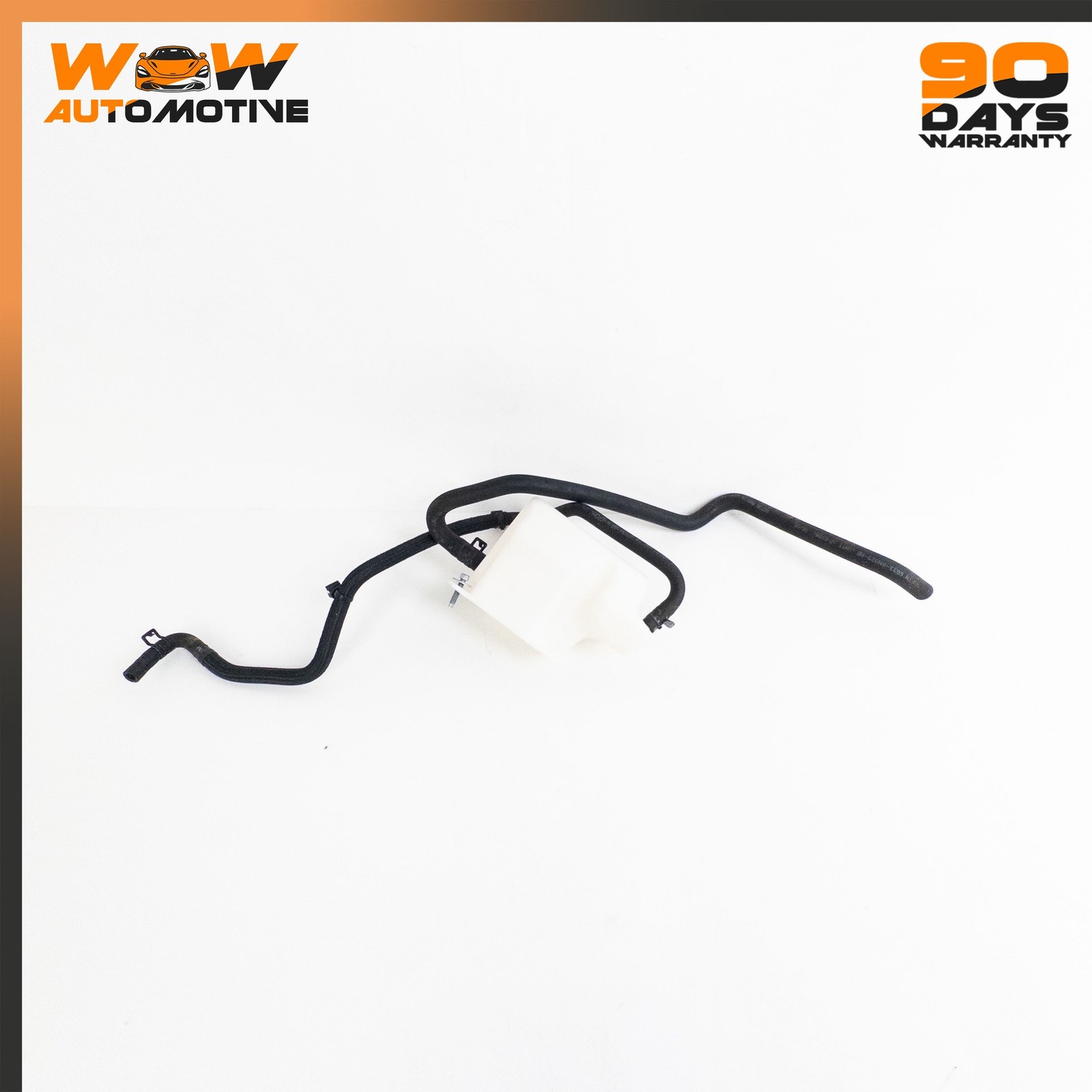 06-16 ASTON MARTIN V8 VANTAGE RADIATOR COOLANT EXPANSION RESERVOIR TANK HOSE OEM