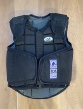 USG Flexi Back Schutzweste Kinder M Sicherheitsweste Reitprotektor Reitweste