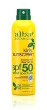 Kids Clear Spray Sunscreen SPF 50, 6Oz 2.51 per gallon