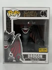 Funko Pop! Drogon #46 - Game of Thrones | Hot Topic Exclusive | With Barcode!!