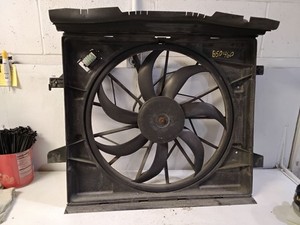 2011-2024 Dodge Durango Radiator Fan Motor Fan Assembly 3.6L Standard Cooling