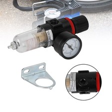 AFR-2000 1/4" Air Compressor Filter Water Separator Trap Tools Regulator Gauge