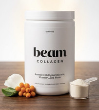 beam Collagen Powder w/ Hyaluronic Acid, Vita...
