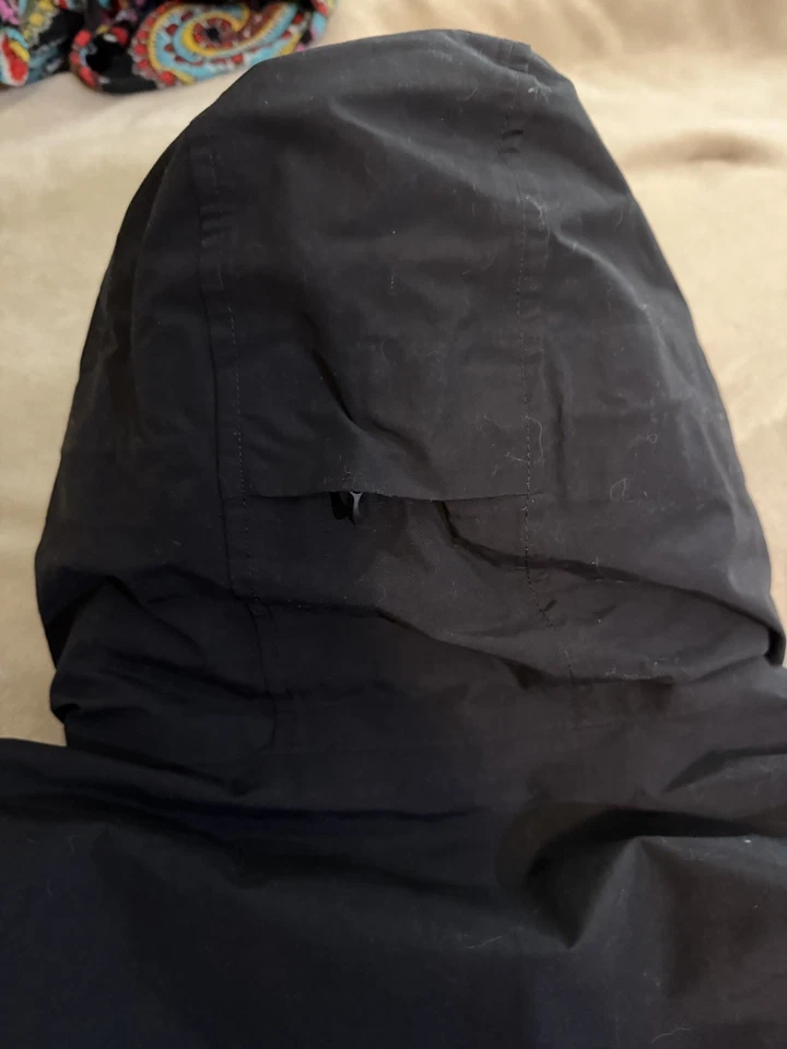 The North Face Mens Explore Farther 550 Fill Down Parka XL Black USED  - Image 4 of 4