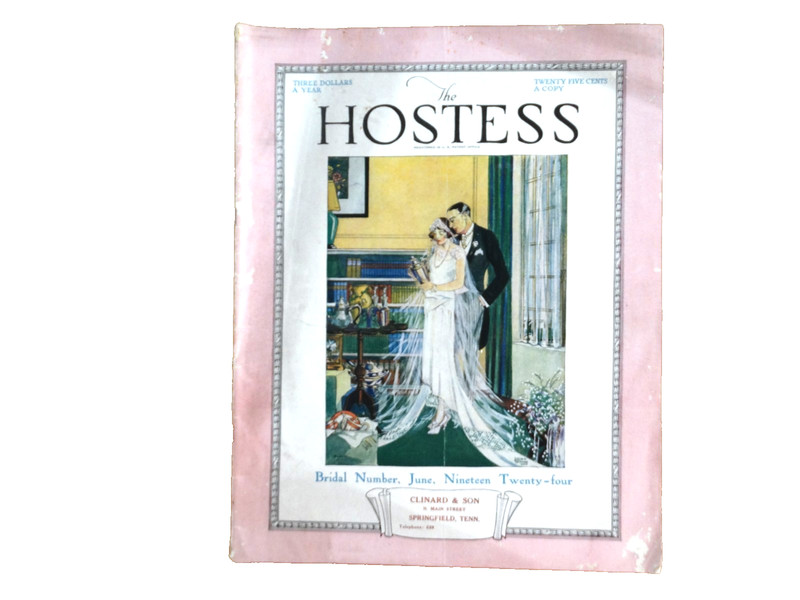 The Hostess – June 1924 – Bridal Number 