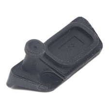 Edge USB Cover For Bike Computers Rubber Material Easy Installation Secure Seal
