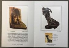 France, 2000, Encart Cérès, 1er jour du timbre N°3309, Tableaux Camille Claudel