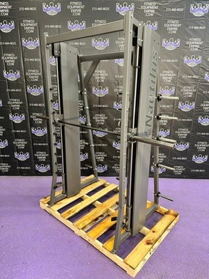 Nautilus Linear Smith Machine - No Angle - Rare